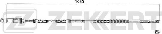 Zekkert BS-8020 - Сигнализатор, износ тормозных колодок autospares.lv