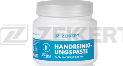Zekkert CP-2145 - Средства для чистки рук autospares.lv