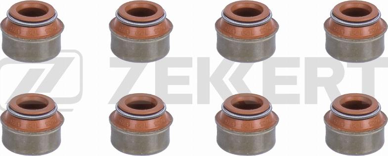 Zekkert DI-4004 - Уплотнительное кольцо, стержень клапана autospares.lv