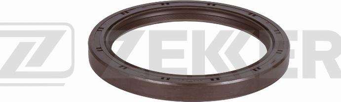 Zekkert DI-3554 - Уплотняющее кольцо, коленчатый вал autospares.lv