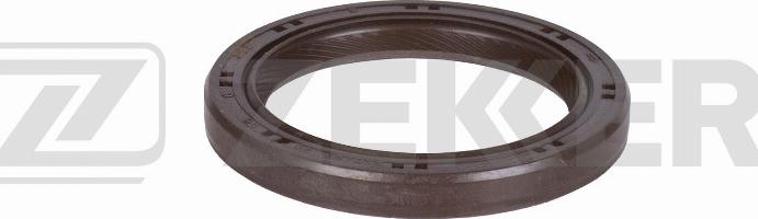 Zekkert DI-3518 - Уплотняющее кольцо, коленчатый вал autospares.lv