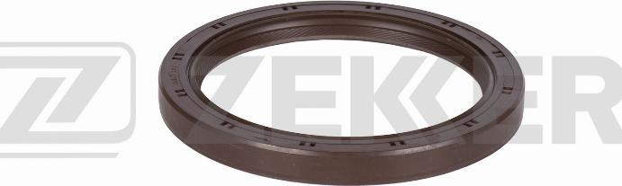 Zekkert DI-3539 - Уплотняющее кольцо, коленчатый вал autospares.lv