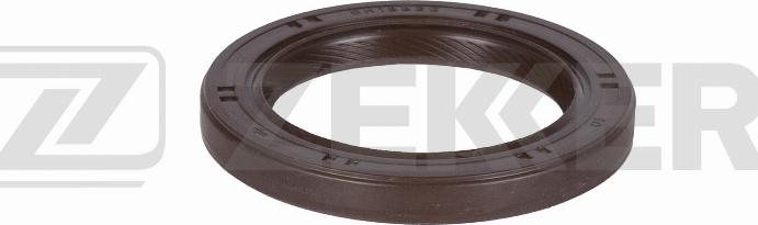 Zekkert DI-3535 - Уплотняющее кольцо, коленчатый вал autospares.lv