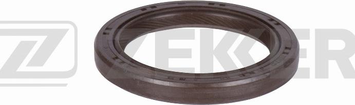 Zekkert DI-3571 - Уплотняющее кольцо, коленчатый вал autospares.lv