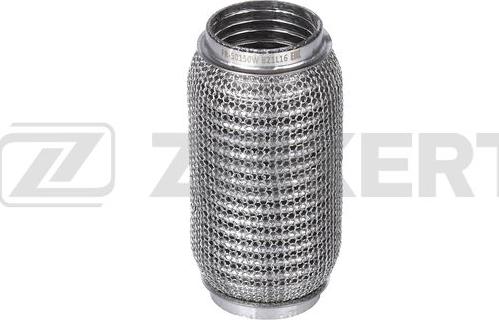 Zekkert FR-50150W - Гофрированная труба, выхлопная система autospares.lv