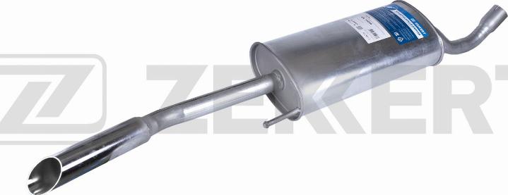 Zekkert GA-1005A - Глушитель выхлопных газов, конечный autospares.lv
