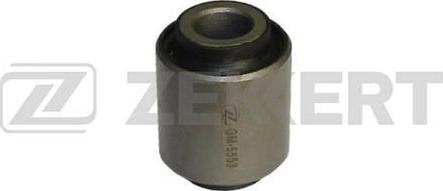 Zekkert GM-5553 - Сайлентблок, рычаг подвески колеса autospares.lv