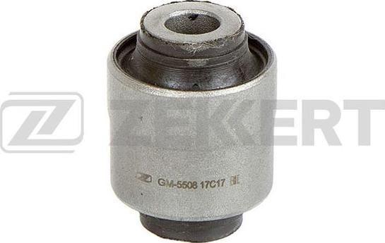 Zekkert GM-5508 - Сайлентблок, рычаг подвески колеса autospares.lv