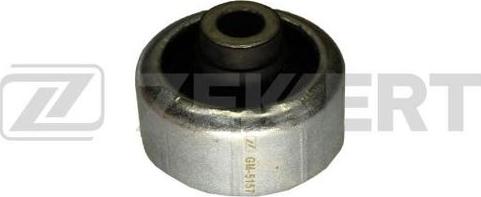 Zekkert GM-5157 - Сайлентблок, рычаг подвески колеса autospares.lv