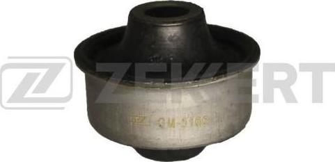 Zekkert GM-5165 - Сайлентблок, рычаг подвески колеса autospares.lv