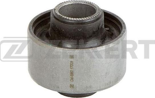 Zekkert GM-5882 - Сайлентблок, рычаг подвески колеса autospares.lv