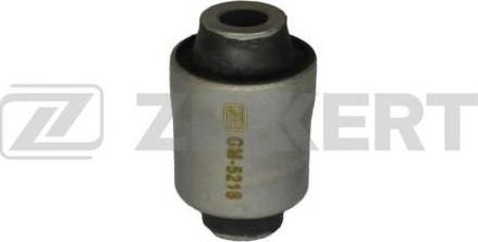 Zekkert GM-5218 - Сайлентблок, рычаг подвески колеса autospares.lv