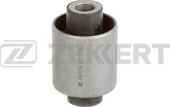 Zekkert GM-5792 - Сайлентблок, стойка амортизатора autospares.lv