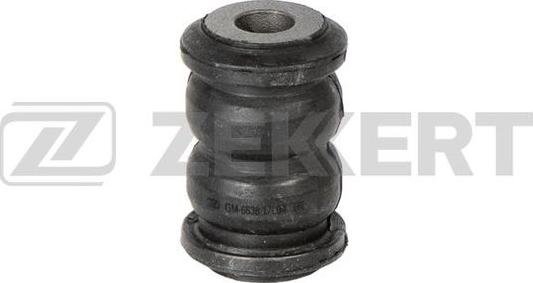 Zekkert GM-6638 - Сайлентблок, рычаг подвески колеса autospares.lv