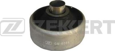 Zekkert GM-6084 - Сайлентблок, рычаг подвески колеса autospares.lv