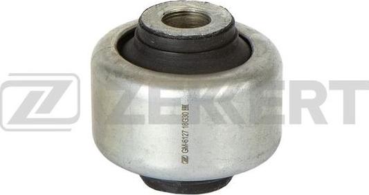 Zekkert GM-6127 - Сайлентблок, рычаг подвески колеса autospares.lv