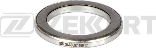 Zekkert GM-8097 - Подшипник качения, опора стойки амортизатора autospares.lv