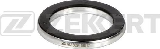 Zekkert GM-8034 - Подшипник качения, опора стойки амортизатора autospares.lv