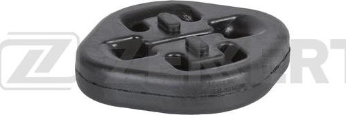 Zekkert GM-8126 - Кронштейн, втулка, система выпуска ОГ autospares.lv