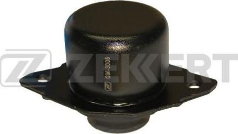 Zekkert GM-3005 - Подушка, опора, подвеска двигателя autospares.lv