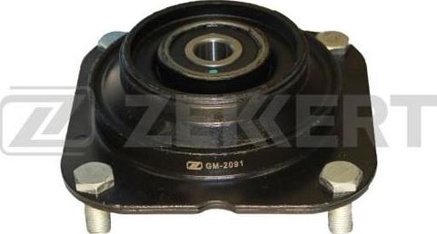 Zekkert GM-2091 - Опора стойки амортизатора, подушка autospares.lv