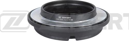 Zekkert GM-2855 - Подшипник качения, опора стойки амортизатора autospares.lv