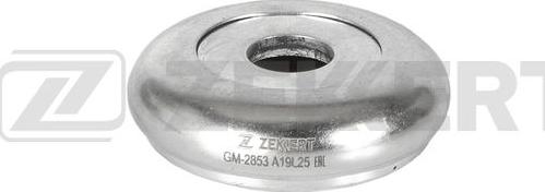 Zekkert GM-2853 - Подшипник качения, опора стойки амортизатора autospares.lv