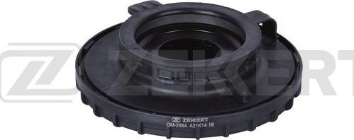 Zekkert GM-2864 - Подшипник качения, опора стойки амортизатора autospares.lv