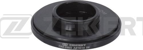 Zekkert GM-2863 - Подшипник качения, опора стойки амортизатора autospares.lv