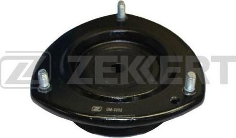 Zekkert GM-2202 - Опора стойки амортизатора, подушка autospares.lv