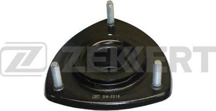 Zekkert GM-2215 - Опора стойки амортизатора, подушка autospares.lv