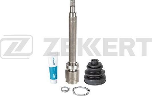 Zekkert GS-4956 - Шарнирный комплект, ШРУС, приводной вал autospares.lv