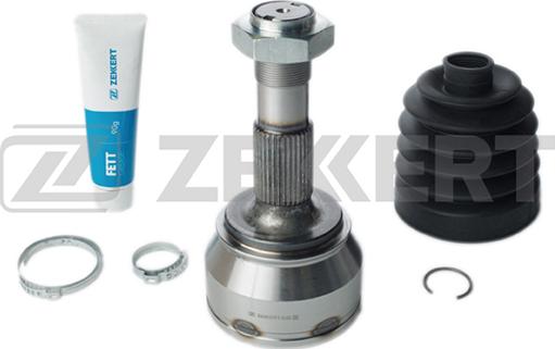 Zekkert GS-4030 - Шарнирный комплект, ШРУС, приводной вал autospares.lv