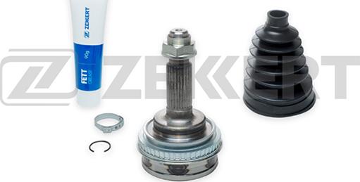 Zekkert GS-4072 - Шарнирный комплект, ШРУС, приводной вал autospares.lv