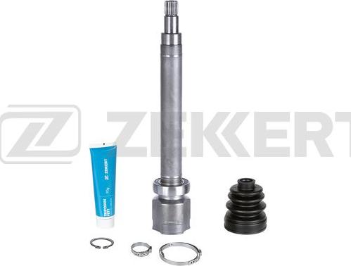 Zekkert GS-5136 - Шарнирный комплект, ШРУС, приводной вал autospares.lv