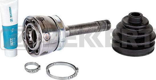 Zekkert GS-3488 - Шарнирный комплект, ШРУС, приводной вал autospares.lv