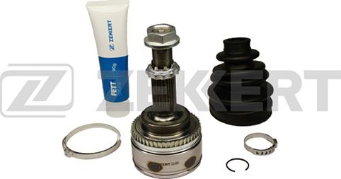 Zekkert GS-3691 - Шарнирный комплект, ШРУС, приводной вал autospares.lv