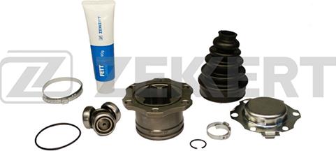 Zekkert GS-3676 - Шарнирный комплект, ШРУС, приводной вал autospares.lv