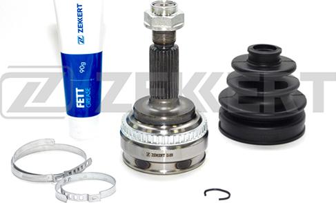 Zekkert GS-3858 - Шарнирный комплект, ШРУС, приводной вал autospares.lv