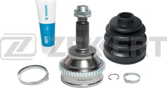 Zekkert GS-3875 - Шарнирный комплект, ШРУС, приводной вал autospares.lv