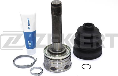 Zekkert GS-3300 - Шарнирный комплект, ШРУС, приводной вал autospares.lv