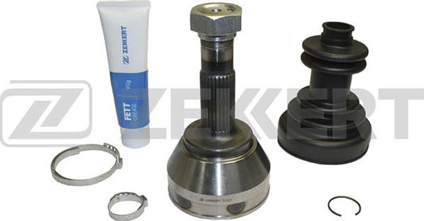 Zekkert GS-3206 - Шарнирный комплект, ШРУС, приводной вал autospares.lv