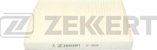 Zekkert IF-3406 - Фильтр воздуха в салоне autospares.lv