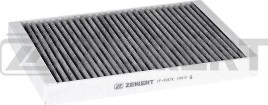 Zekkert IF-3067K - Фильтр воздуха в салоне autospares.lv