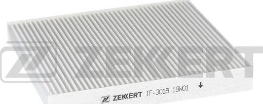 Zekkert IF-3019 - Фильтр воздуха в салоне autospares.lv
