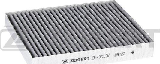 Zekkert IF-3013K - Фильтр воздуха в салоне autospares.lv