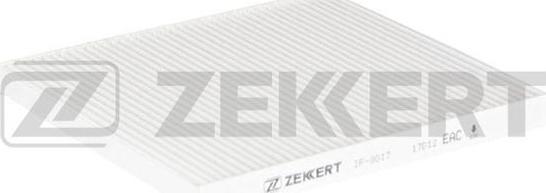 Zekkert IF-3017 - Фильтр воздуха в салоне autospares.lv