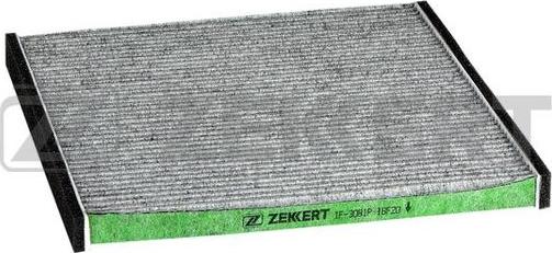 Zekkert IF3081P - Фильтр воздуха в салоне autospares.lv