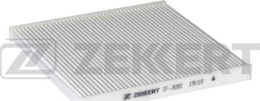 Zekkert IF-3081 - Фильтр воздуха в салоне autospares.lv