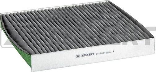 Zekkert IF3020P - Фильтр воздуха в салоне autospares.lv